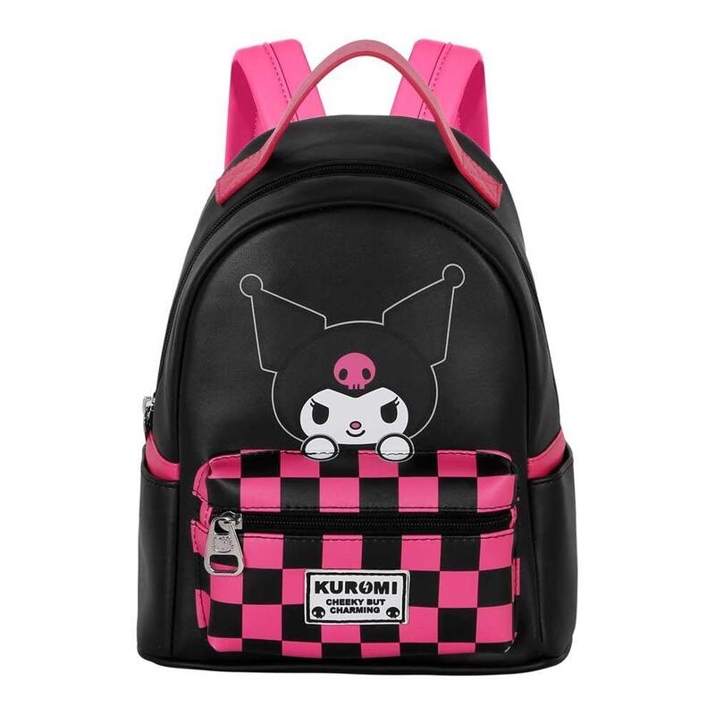 mochila-kuromi-hello-kitty-25cm