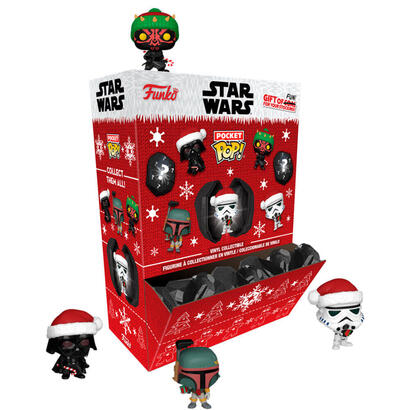 pack-de-12-unidades-figura-pocket-pop-star-wars-christmas-surtido