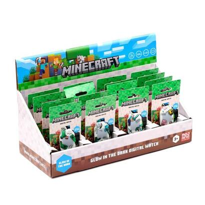 pack-de-16-unidades-reloj-digital-silicona-minecraft-surtido