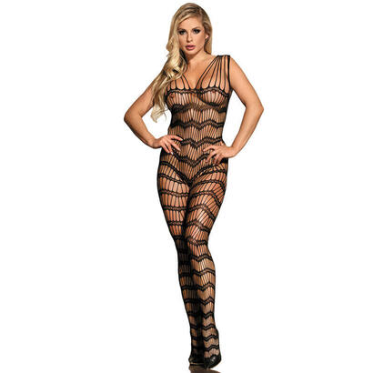 subblime-951696-bodystocking-crotchless-de-rejilla-con-tiras-en-hombros-negro-talla-unica