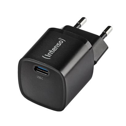 intenso-power-adapter-w30c-gan-schwarz-1x-usb-c-30w