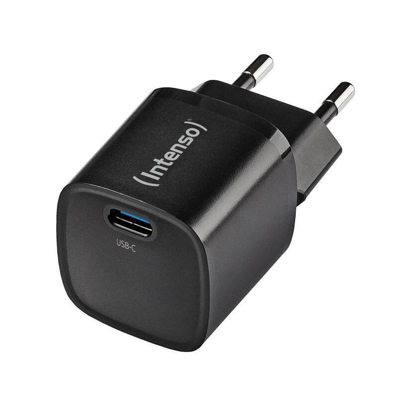 intenso-power-adapter-w30c-gan-schwarz-1x-usb-c-30w