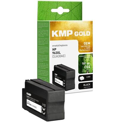 kmp-gold-cartucho-hp-963xl-3ja30ae-negro-2300-s-remanufactured