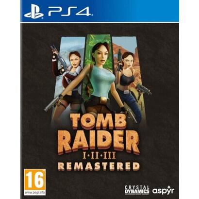 gra-playstation-4-tomb-raider-i-iii-remastered-starring-lara-croft