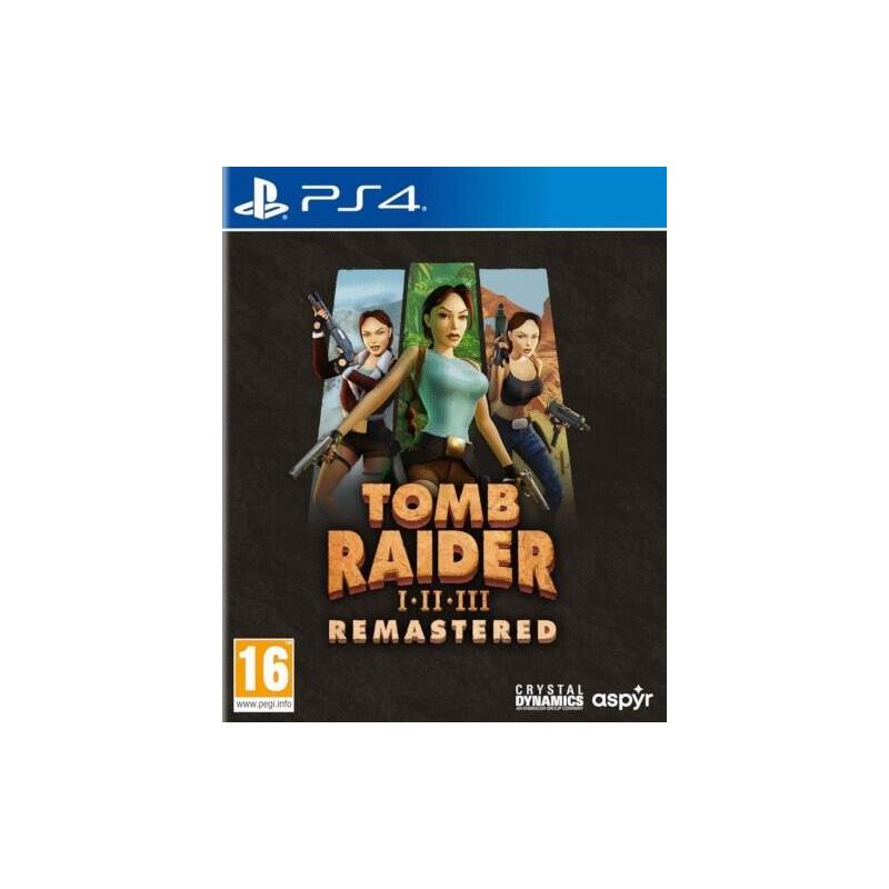 gra-playstation-4-tomb-raider-i-iii-remastered-starring-lara-croft