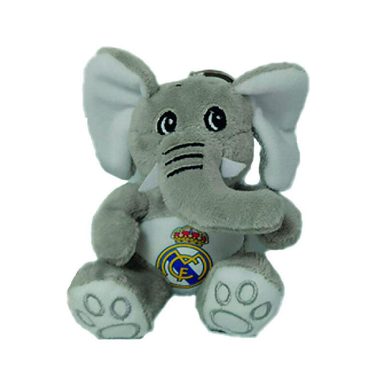 llavero-peluche-elefante-real-madrid