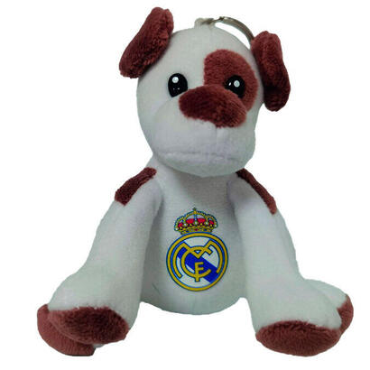 llavero-peluche-perro-real-madrid