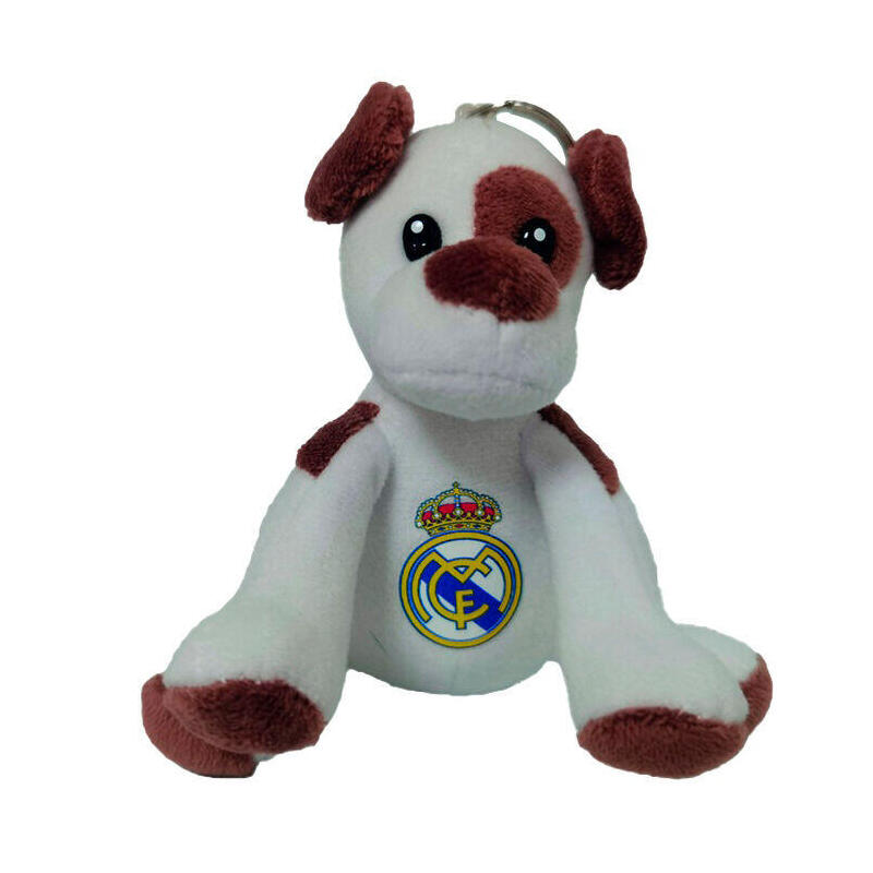 llavero-peluche-perro-real-madrid