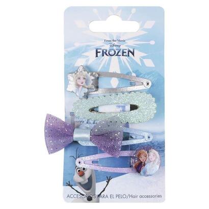 pack-de-6-unidades-blister-3-horquillas-frozen-disney