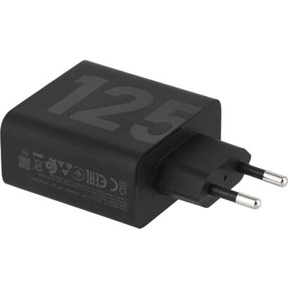cargador-de-pared-motorola-turbopower-125w-gan-usb-a-c-1m-usb-c-negro