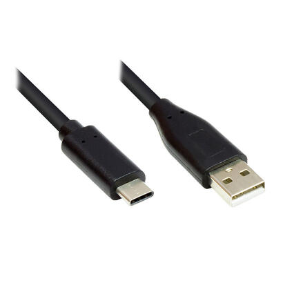 alcasa-gc-m0116-adaptador-de-cable-de-video-05-m-usb-tipo-c-usb-tipo-a-negro