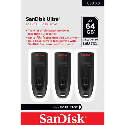 sandisk-64-gb-ultra-memoria-flash-usb-30-hasta-130-mbs-paquete-de-3-unidades