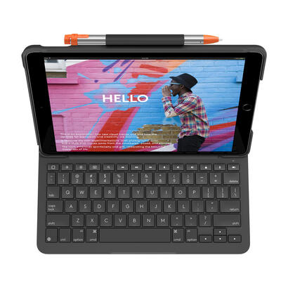 suizo-logitech-slim-folio-qwertz-bluetooth-grafito