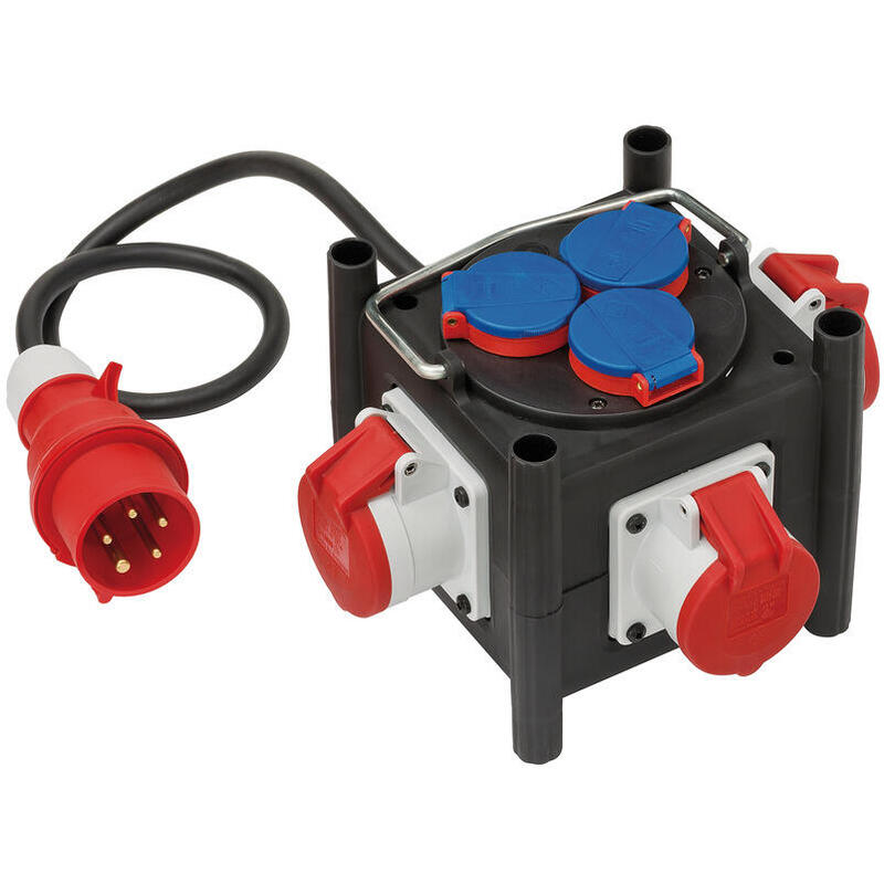 brennenstuhl-1153680100-base-multiple-1-m-6-salidas-ac-exterior-negro-azul-rojo-blanco
