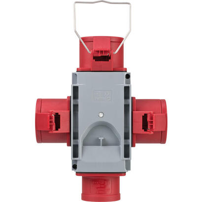 brennenstuhl-1081640-adaptador-de-enchufe-electrico-gris-rojo