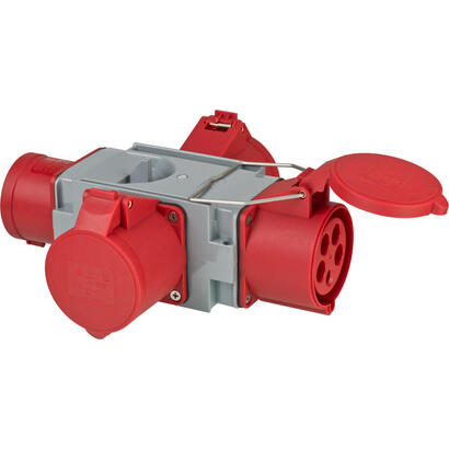 brennenstuhl-1081670-adaptador-de-enchufe-electrico-gris-rojo
