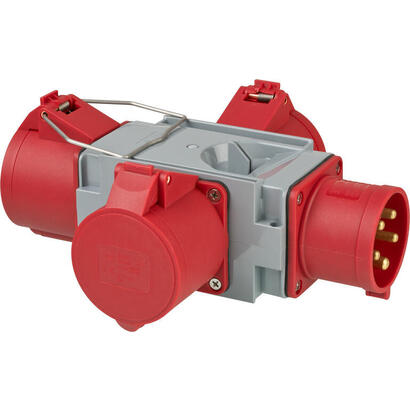 brennenstuhl-1081670-adaptador-de-enchufe-electrico-gris-rojo