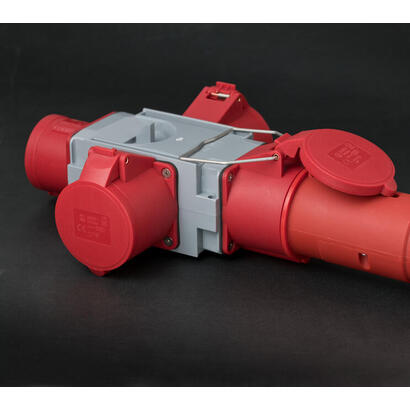 brennenstuhl-1081670-adaptador-de-enchufe-electrico-gris-rojo