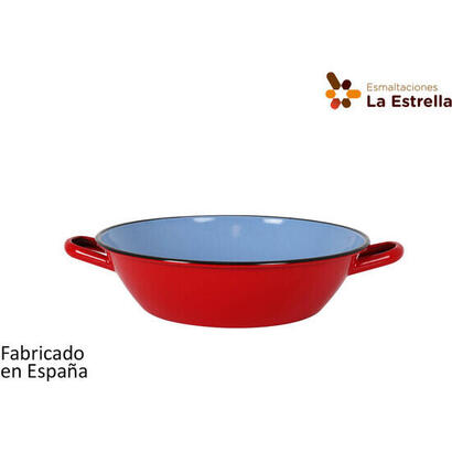 paellera-honda-bordonada-32cm-rojo