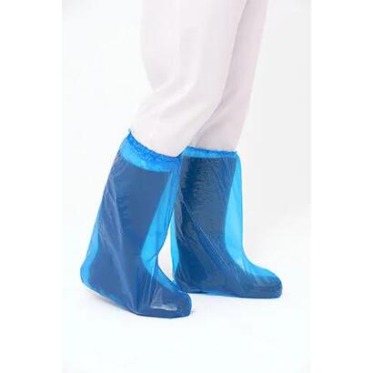 pack-de-50-unidades-santex-cubre-botas-de-polietileno-40mic-con-ajuste-elastico-conforme-ue-2016425-azul