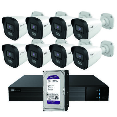 kit-cctv-ip-nvr-8ch-poe-8-bullets-4mp-28mm-hd4tb