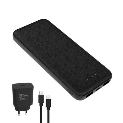 platinet-powerbank-10000mah-cargador-20w-cable-usb-c-negro