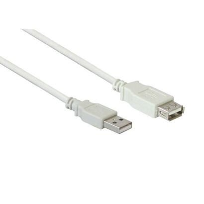 alcasa-usb-20-amaf-1m-cable-usb-usb-a-blanco