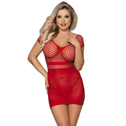 subblime-951924-vestido-de-rejilla-croche-corto-rojo-talla-unica