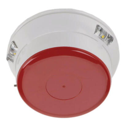 inim-wsb1021-base-de-sirenaled-rojo-vad-via-radio-bidireccional-serie-firevibes-color-blanco