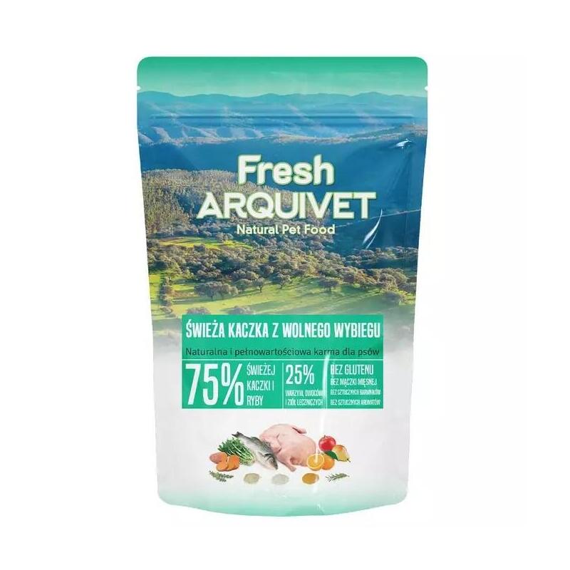 alimento-seco-para-perros-arquivet-fresh-duck-and-fish-100g