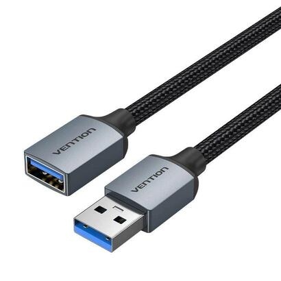 cable-usb-30-mh-2-m-gris-vention-2m-de-usb-macho-a-usb-hembra-5gbps