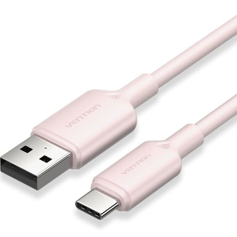 cable-usb-20-tipo-c-vention-ctqpf-usb-tipo-c-macho-usb-macho-hasta-60w-480mbps-1m-rosa