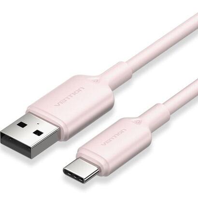 cable-usb-20-tipo-c-vention-ctqph-usb-tipo-c-macho-usb-macho-hasta-60w-480mbps-2m-rosa