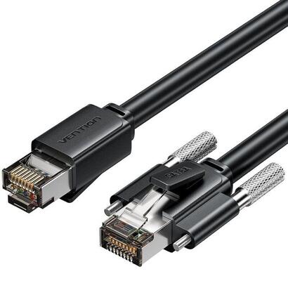 cable-de-red-rj45-sftp-vention-ibubj-cat6-5m-negro