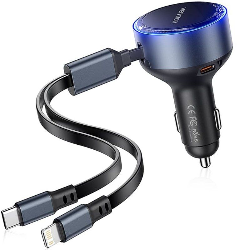cargador-de-coche-vention-ffob0-1xusb-tipo-c-macho-1xusb-tipo-c-hembra-1xlightning-macho-30w