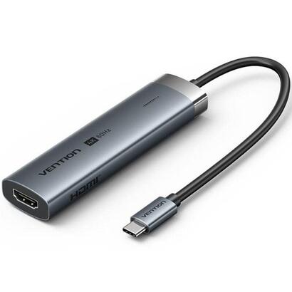 docking-usb-tipo-c-vention-tgmhb-3xusb-1xhdmi-1xusb-tipo-c-pd