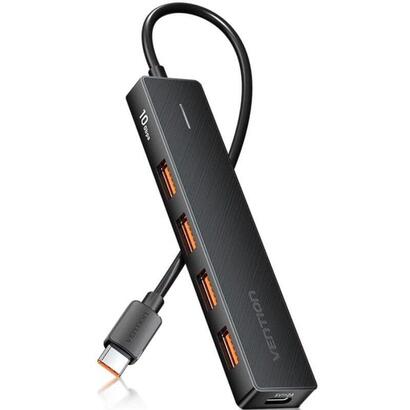 hub-usb-32-vention-chjbb-4xusb-1xusb-tipo-c-15cm
