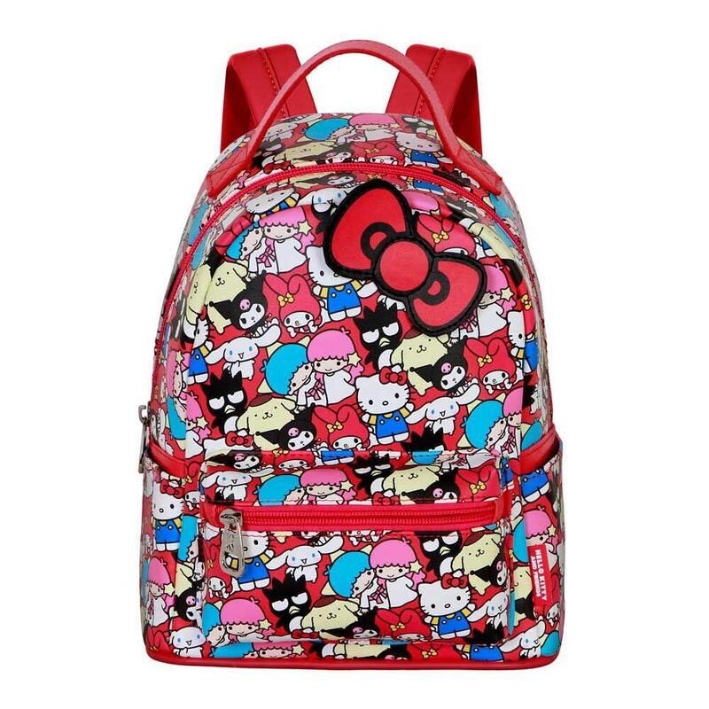 mochila-friends-hello-kitty-25cm