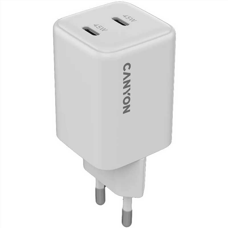 canyon-cargador-cu45cc-gan-45w-2xpd-usb-c-eu-blanco