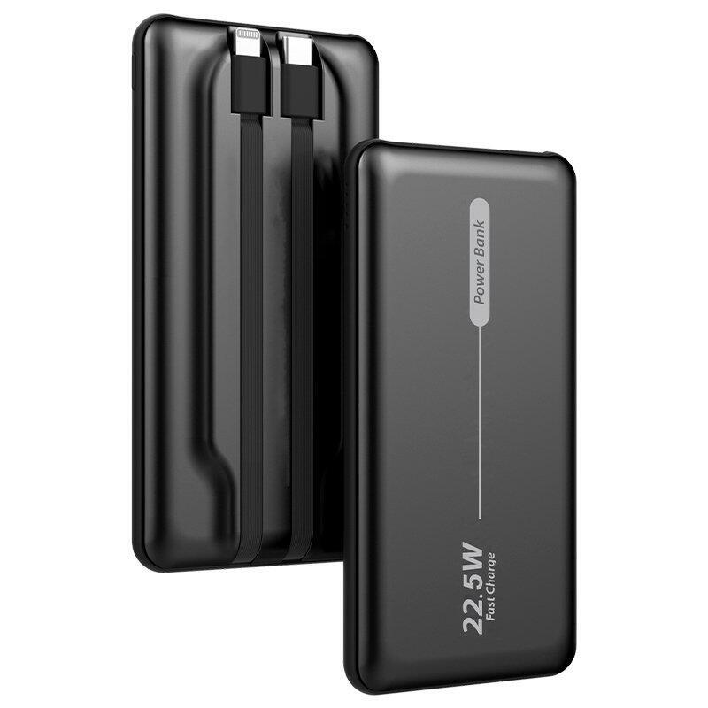 cool-bateria-externa-universal-power-bank-10000-mah-pd-225w-2-cables-negro