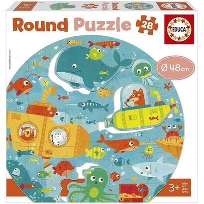 puzzle-round-bajo-el-mar-28-pzas