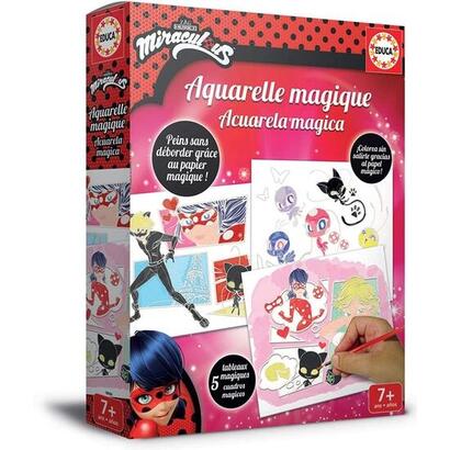 ladybug-miraculous-acuarela-magica