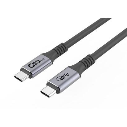 premium-usb4-gen-3x2-usb-c-cable-025-m-40gbps-100w