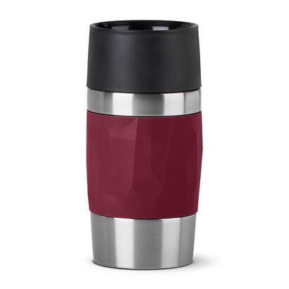 emsa-travel-mug-taza-termica-compacta-03-litros-rojo-vino-tapon-de-rosca-n2160900