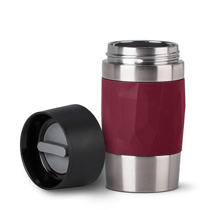 emsa-travel-mug-taza-termica-compacta-03-litros-rojo-vino-tapon-de-rosca-n2160900