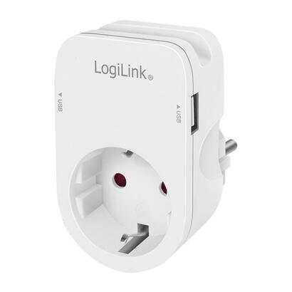 logilink-pa0247-limitador-de-tension-blanco-1-salidas-ac-230-v