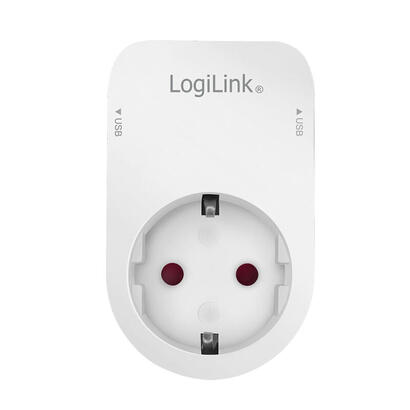 logilink-pa0247-limitador-de-tension-blanco-1-salidas-ac-230-v