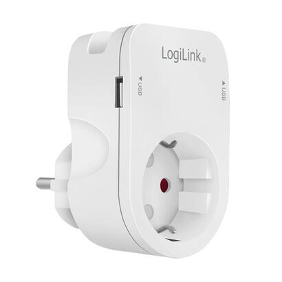 logilink-pa0247-limitador-de-tension-blanco-1-salidas-ac-230-v