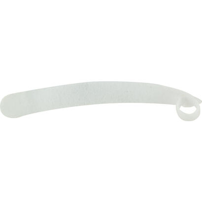 schwaiger-kmkb2010-presilla-velcro-cable-tie-blanco-10-piezas
