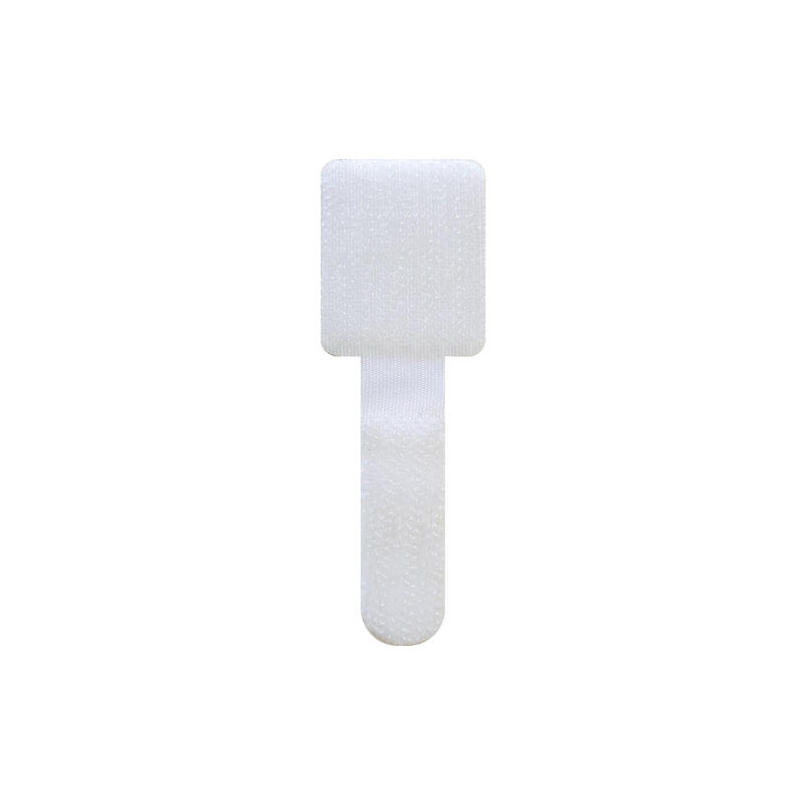 schwaiger-clip-de-pared-velcro-90x12x2mm-blanco-10-piezas